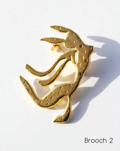 Load image into Gallery viewer, Blue Nudes BROOCHES
