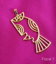 Load image into Gallery viewer, PENDANTS cubist faces
