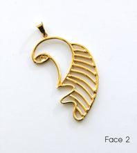 Load image into Gallery viewer, PENDANTS cubist faces
